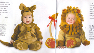 Illustration for article titled What Rich People's Children Will Be For Halloween This Year